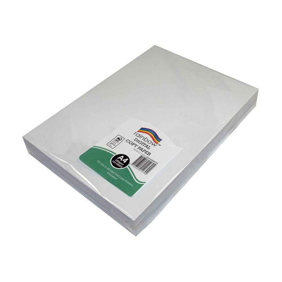 Rainbow PEFC 250gsm Digital Copy Paper 125pk (White)