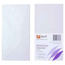 Quill DL Metallique Peridot Envelope (Pack of 10)