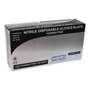 Stylus Disposable Nitrile Gloves 100pcs (Black)