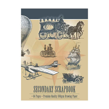Protext Secondary Mega Scrapbook 64pg