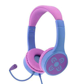 Moki Chatzone Headphones with Boom Microphone