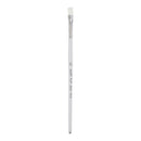 Jasart Taklon Short Flat Brush (White)-12