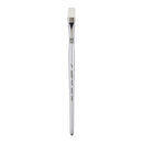 Jasart Taklon Short Flat Brush (White)-6