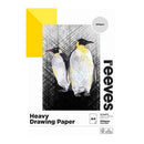 Reeves 200gsm Heavy Mix Credit Draw Pad (25 Sheets)