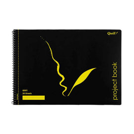 Quill Project Book 525x360mm