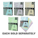 Double A A4 80gsm Pastel Colour Copy Paper 500pcs