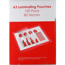 Pochettes de Plastification GNS Basic 80 Microns (Paquet de 100)