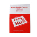 Pochettes de Plastification GNS Basic 80 Microns (Paquet de 100)