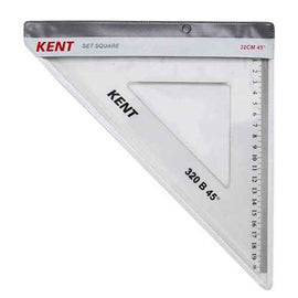 Kent 45 Degrees Set Square