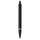 Parker IM Vibrant Rings Ballpoint Pen (Black)