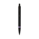 Parker IM Vibrant Rings Ballpoint Pen (Black)-4