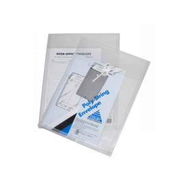 Colby Clear Poly String Envelope B4
