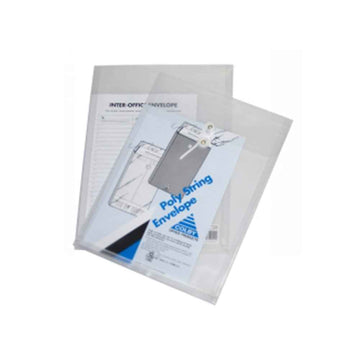 Colby Clear Poly String Envelope B4
