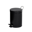 Compass Powder Coated Pedal Bin 5L-4