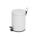 Compass Powder Coated Pedal Bin 5L-5