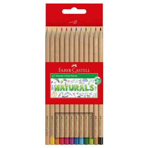 Faber-Castell Naturals Colour Pencil