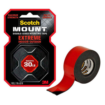 Ruban de Montage Double Face Scotch Extreme