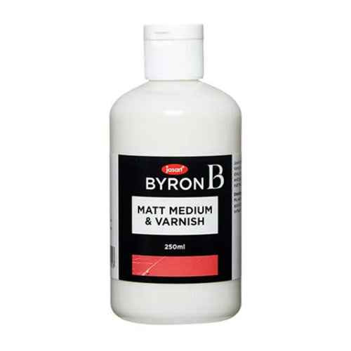 Jasart Byron Medium and Varnish 250mL