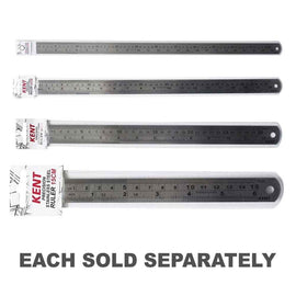 Kent Imperial and Metric Steel Ruler