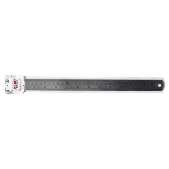 Kent Imperial and Metric Steel Ruler