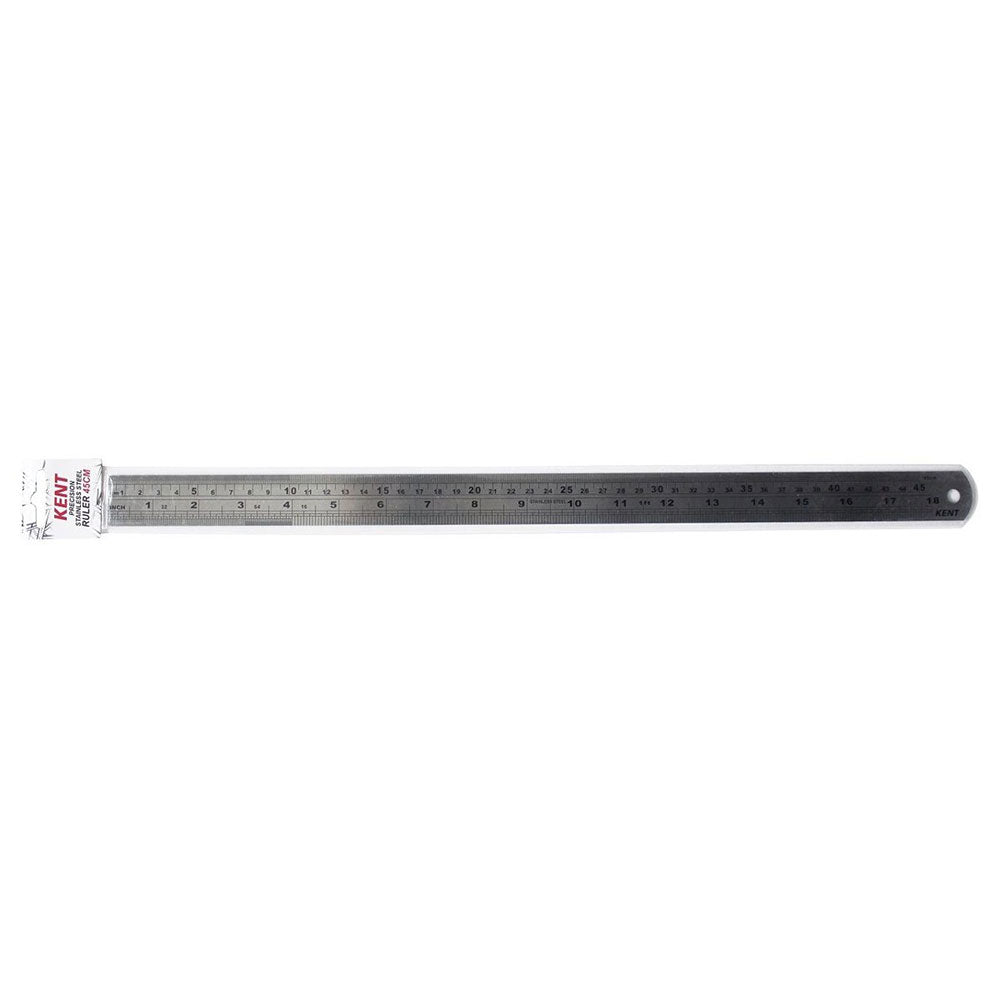 Kent Imperial and Metric Steel Ruler | clicktofournisseur.com