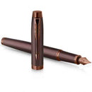 Parker IM Monochrome Medium Nib Fountain Pen