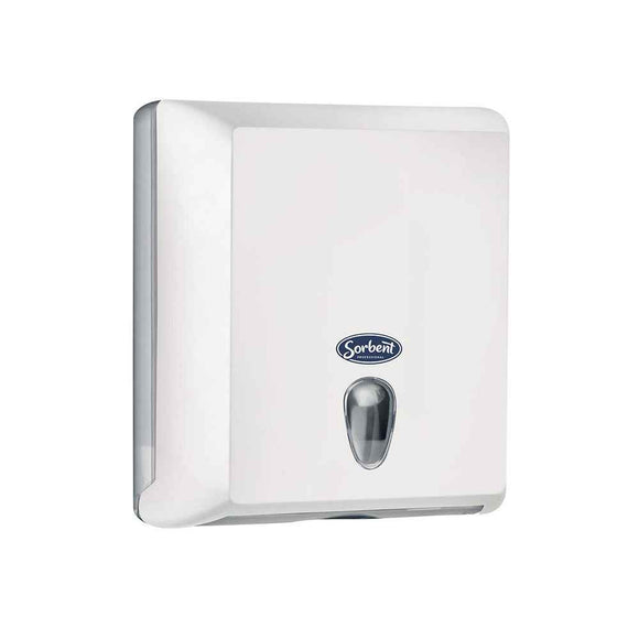 Sorbent Professional Interleave Hand Towel Dispenser (White)