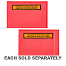 Stylus Invoice Enclosed Self Adhesive Lopes Red