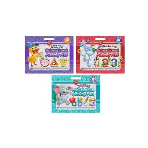 EC Educational Activity Pad