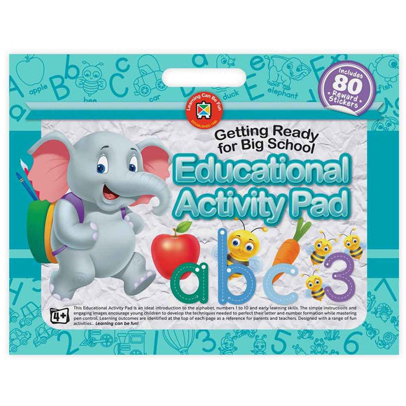 EC Educational Activity Pad