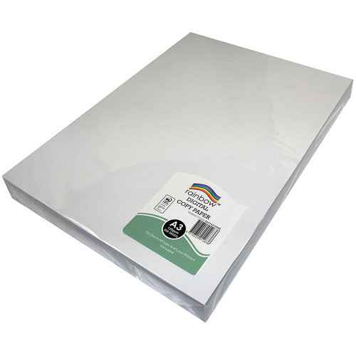 Rainbow A3 PEFC Digital Copy Paper 250pk (White)