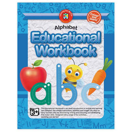 EC Alphabet Educational Workbook