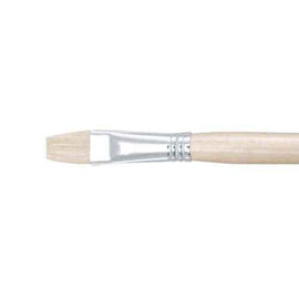 Jasart Hog Bristle Series 579 Flat Brush