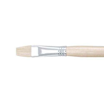 Jasart Hog Bristle Series 579 Flat Brush