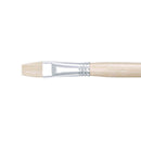 Jasart Hog Bristle Series 579 Flat Brush-4