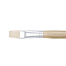Jasart Hog Bristle Series 579 Flat Brush-5