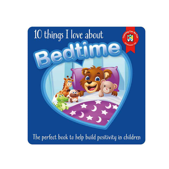 EC 10 Things I Love About Book