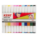 Kent Spectra Graphic Design Marker Set 12pcs