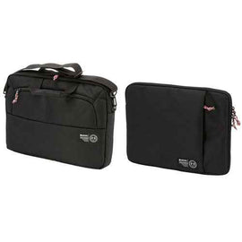 Moki rPET Series Laptop Satchel (Black)