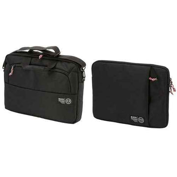 Moki rPET Series Laptop Satchel (Black)
