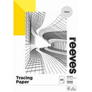 Reeves 110gsm Mix Credit Tracing Paper (25 Sheets)