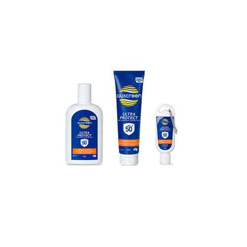 Crème Solaire Auscreen Ultra Protect SPF 50+