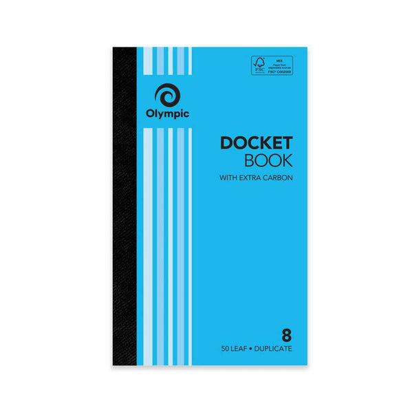Olympic FSC Duplicate Docket Book