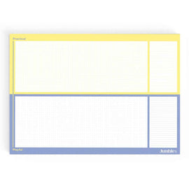 Jumble & Co A3 Dotted and Ruled Deskpad 50 Sheets