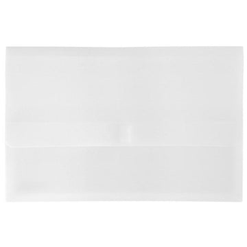 Bantex Document Wallet (Clear)