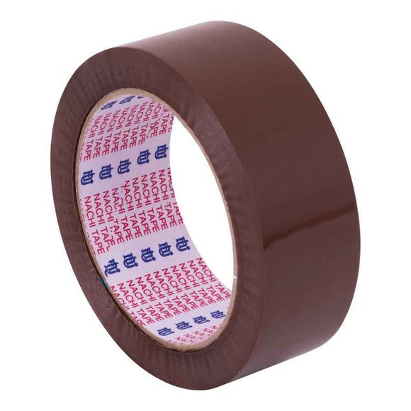 Ruban d'Emballage Nachi PP101 75m (Marron)