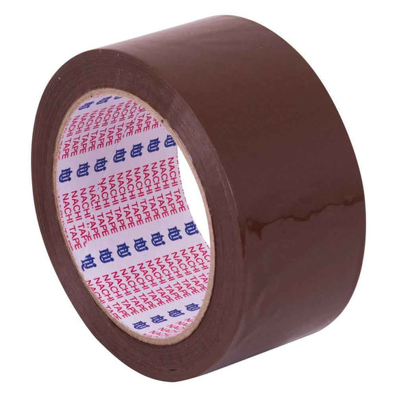 Ruban d'Emballage Nachi PP101 75m (Marron)