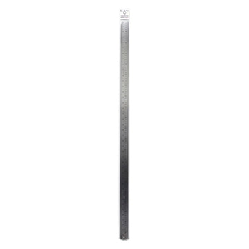 Kent Imperial and Metric Steel Ruler 1m