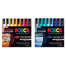 Uni PC5M Marker (Wallet of 8)