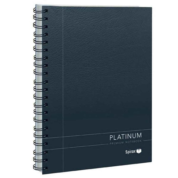 Spirax Platinum Notebook (Pack of 5)